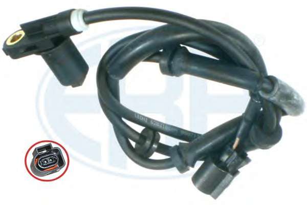 Датчик, частота вращения колеса