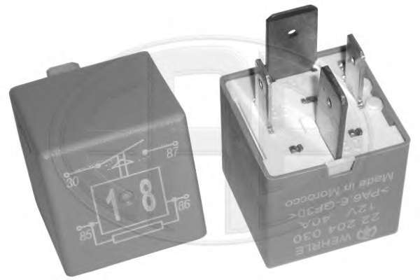 Реле, рабочий ток