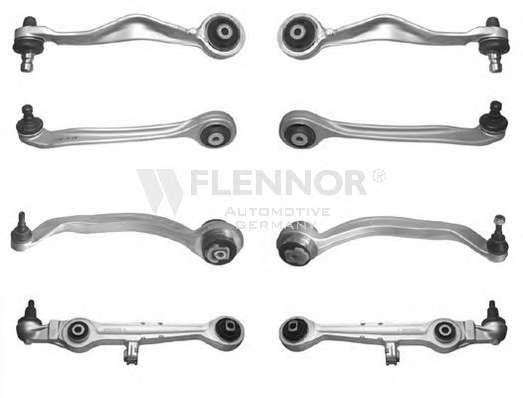 Комлектующее руля, подвеска колеса