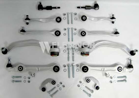 Комлектующее руля, подвеска колеса