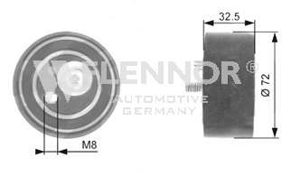 Натяжной ролик, ремень ГРМ