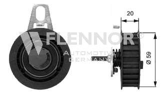 Натяжной ролик, ремень ГРМ