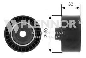Паразитный / Ведущий ролик, зубчатый ремень
