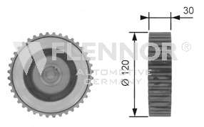 Паразитный / Ведущий ролик, зубчатый ремень