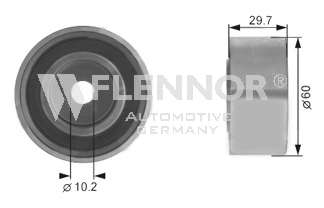 Паразитный / Ведущий ролик, зубчатый ремень