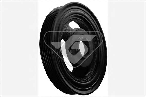 Ременный шкив, коленчатый вал