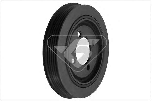 Ременный шкив, коленчатый вал