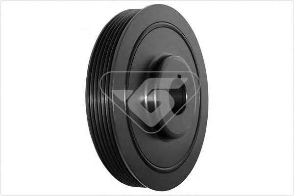 Шкив коленвала Citroen/Fiat/Peugeot 1.9D/2.0HDi (6PK)