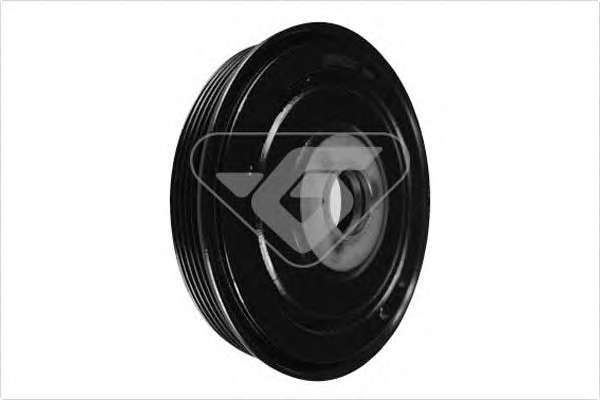 Ременный шкив, коленчатый вал