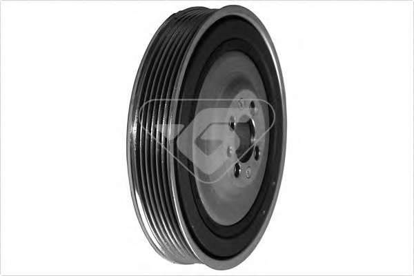 Ременный шкив, коленчатый вал