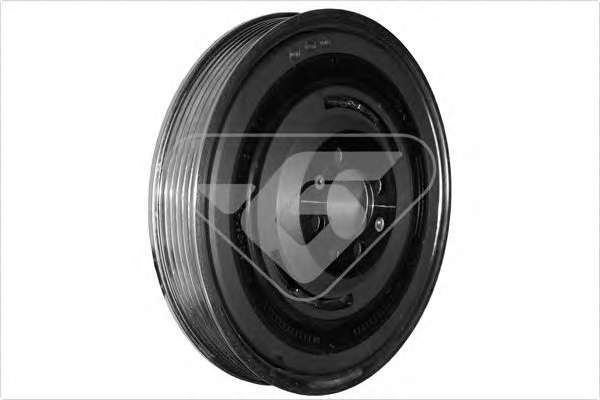 Ременный шкив, коленчатый вал