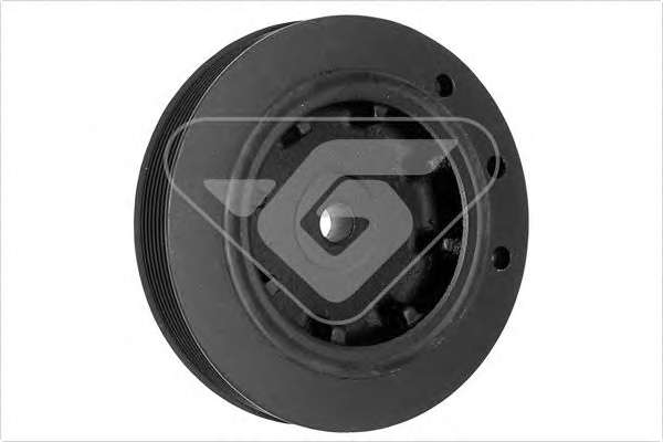 Шкив коленвала Renault Kangoo 1.9D 97- (6PK)