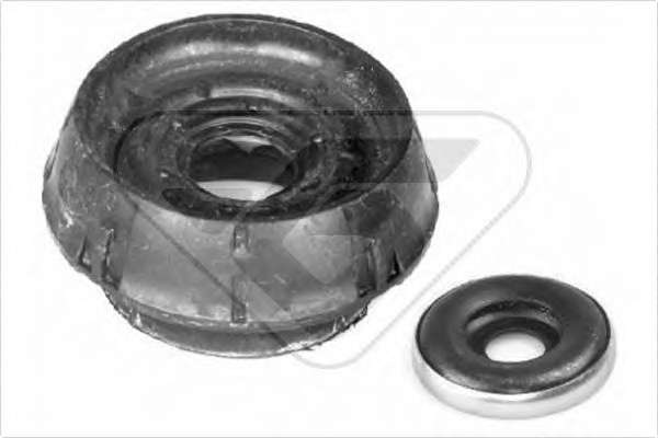 Подушка амортизатора (переднего) + подшипник Renault Kangoo 97- (заменен на KS 302)