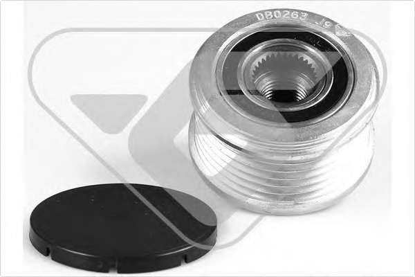 Механизм свободного хода генератора