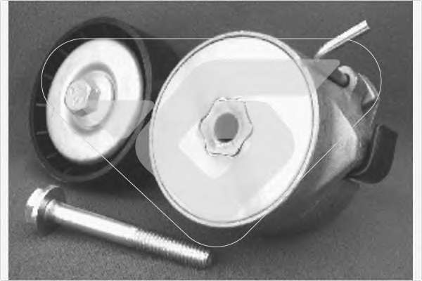 Натяжной ролик, поликлиновой  ремень