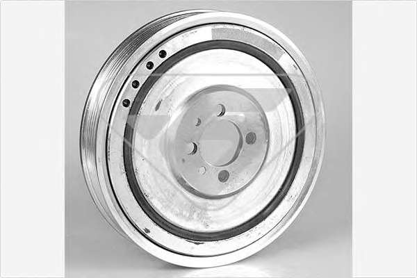 Ременный шкив, коленчатый вал