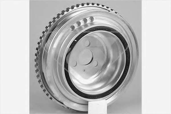 Ременный шкив, коленчатый вал