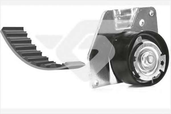 Комплект ГРМ Renault Megane 1.9 dCi 08- (133x26)