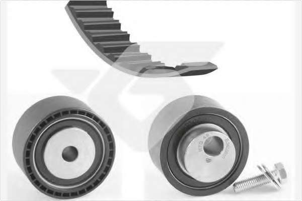 Комплект ГРМ Citroen Berlingo/Fiat Ducato 2.0HDI 99- (141x25.4)