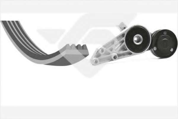 Поликлиновой ременный комплект