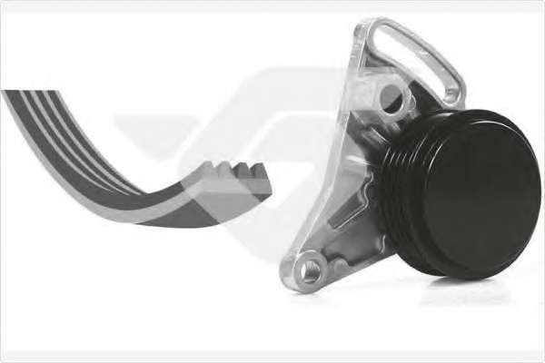 Поликлиновой ременный комплект