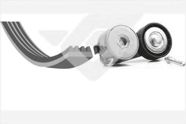 Поликлиновой ременный комплект