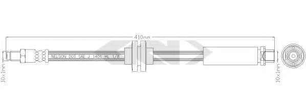 Тормозной шланг