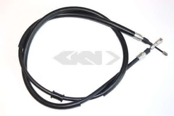 Трос, стояночная тормозная система