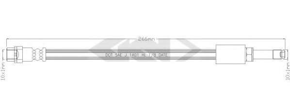 Тормозной шланг