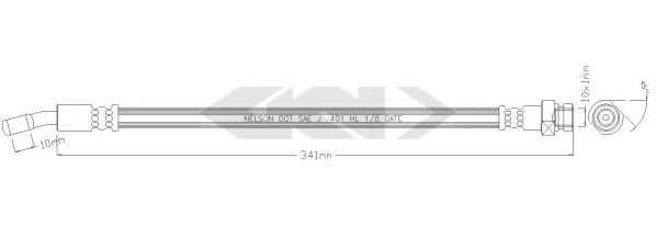 Тормозной шланг