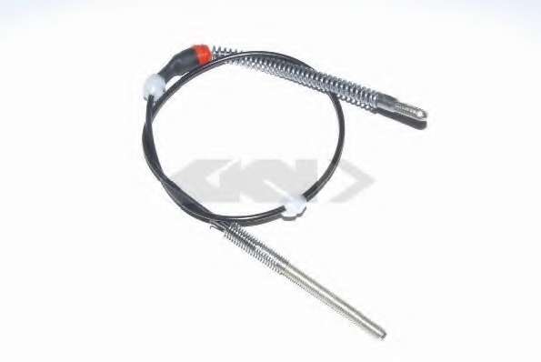 Трос, стояночная тормозная система