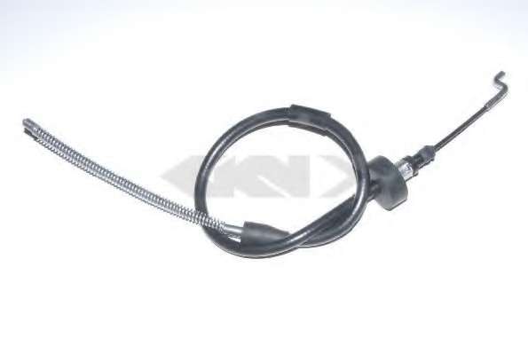 Трос, стояночная тормозная система