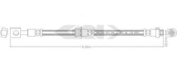 Тормозной шланг