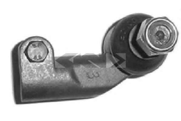 Наконечник поперечной рулевой тяги