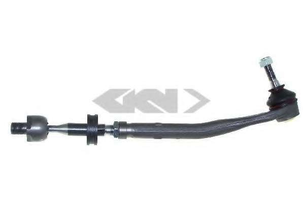 Поперечная рулевая тяга