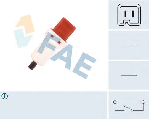 Выключатель фонаря сигнала торможения. Выключатель, привод сцепления (Tempomat)