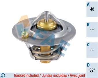 Термостат, охлаждающая жидкость