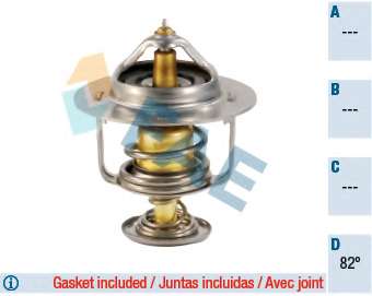 Термостат, охлаждающая жидкость