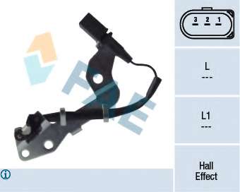 Датчик, положение распределительного вала
