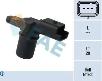 Датчик положения распредвала Renault Kangoo 1.5dCi/Master 3.0dci 03-