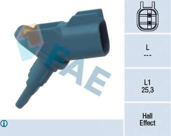 Датчик ABS (передний) Ford Transit Connect 1.8TDCi 02-13/Galaxy/Mondeo 1.4-2.5 06-