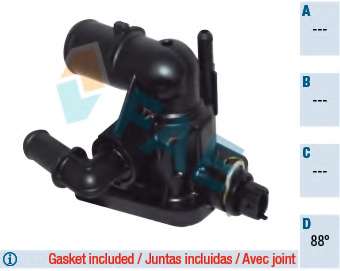 Термостат, охлаждающая жидкость