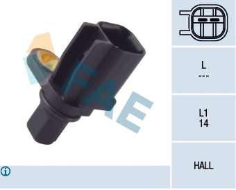 Датчик ABS (задний) Ford Transit Connect 1.8TDCi 02-/Galaxy/Mondeo 1.4-2.5 06-