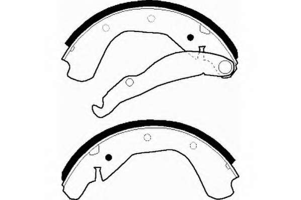 Комплект тормозных колодок