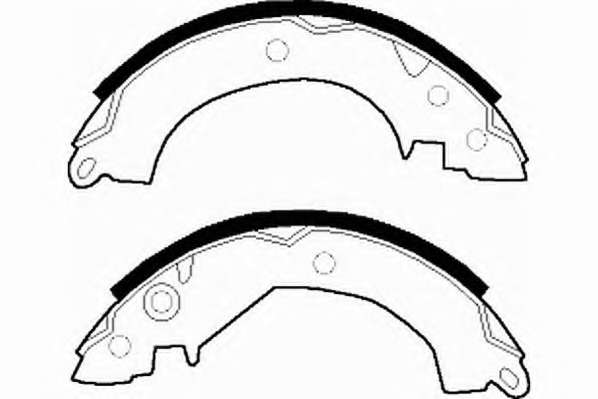 Комплект тормозных колодок