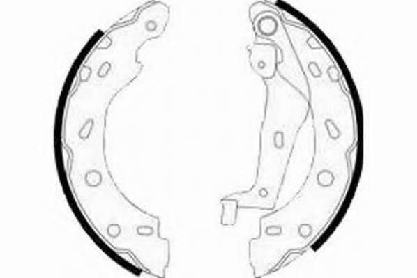 Комплект тормозных колодок