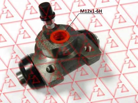 Колесный тормозной цилиндр