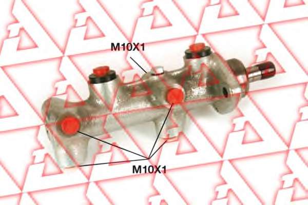 Главный тормозной цилиндр