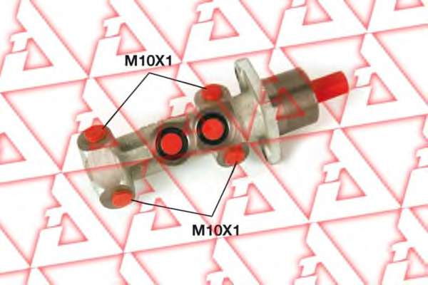 Главный тормозной цилиндр