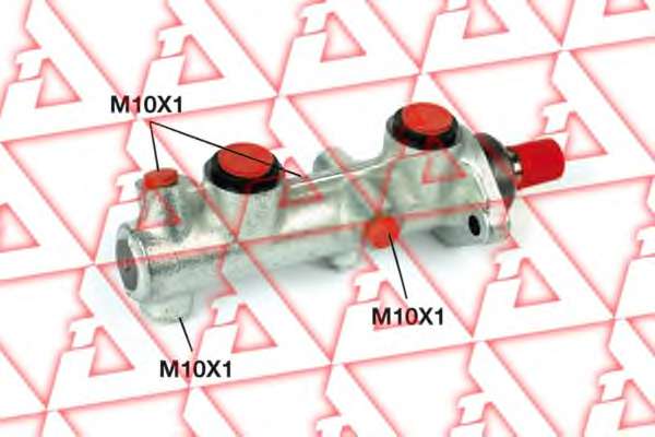 Главный тормозной цилиндр